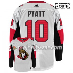 Dresovi Ottawa Senators TOM PYATT 10 Adidas Bijela Authentic - Dječji